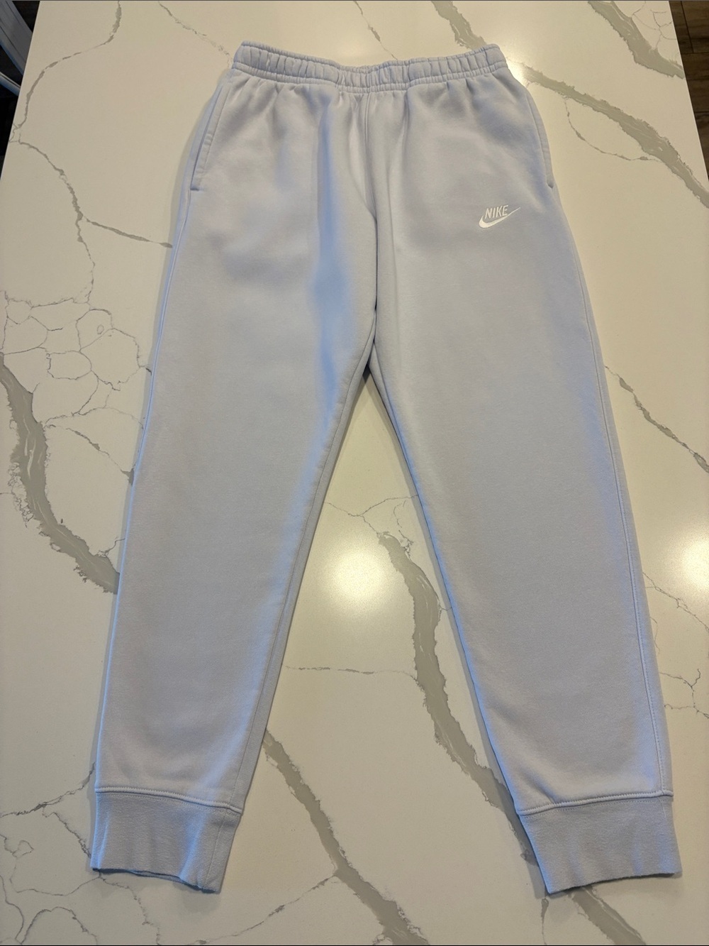Nike Unisex Club Fleece Joggers ~ Medium ~ Football Grey
